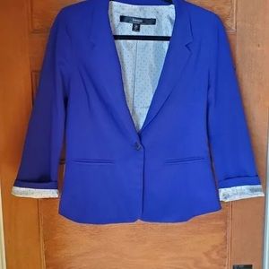 Kensie blue blazer